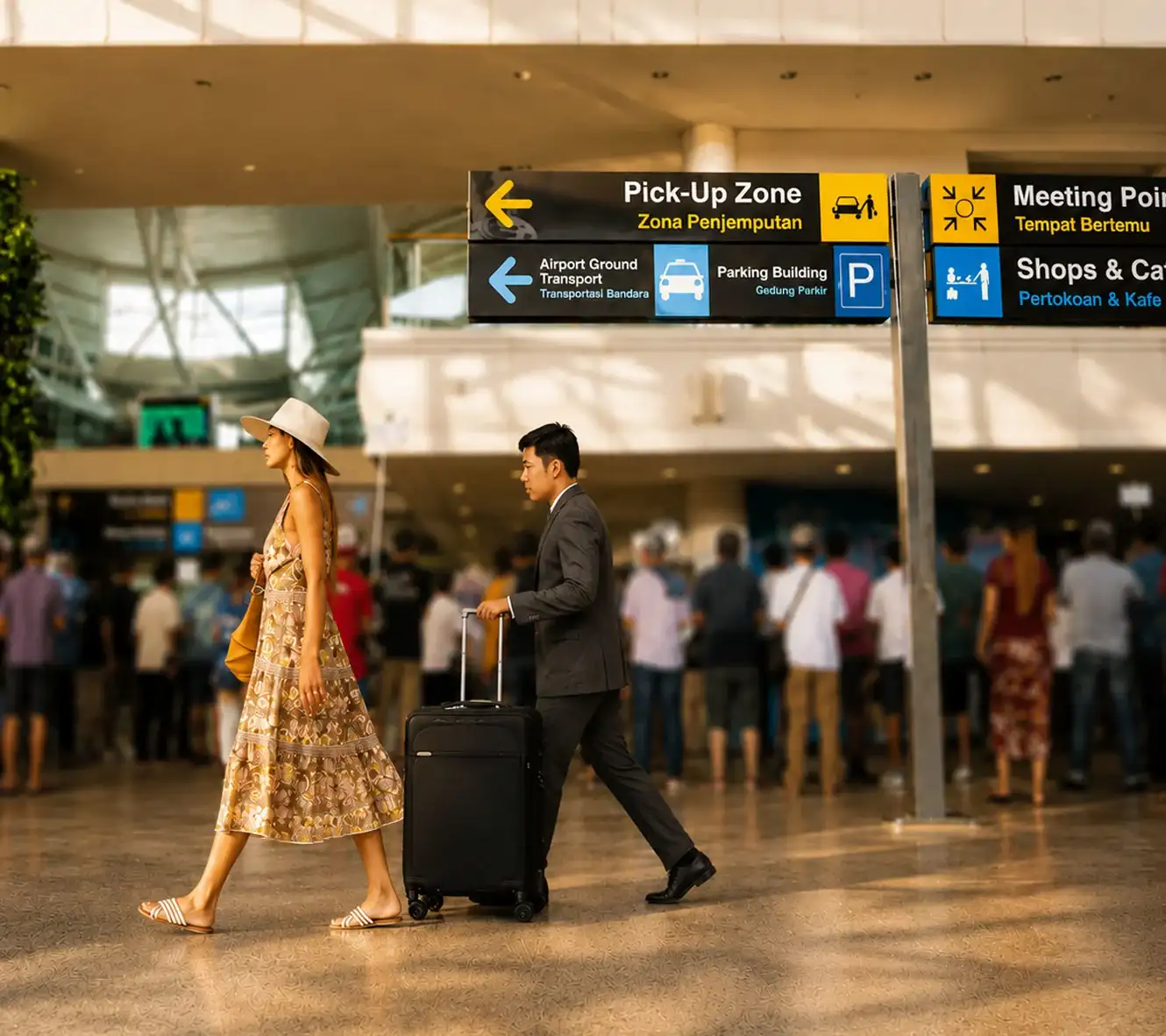 Airport Transfer Service at Jas Green Villas