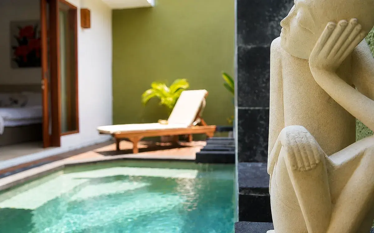 One Bedroom Private Pool Villa at Jas Green Villas Seminyak
