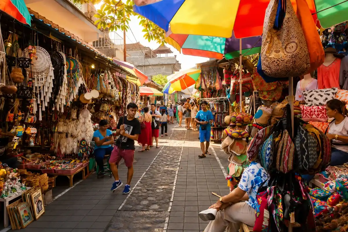Shopping in Seminyak