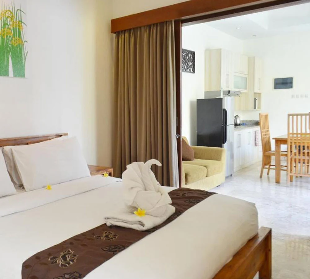 Two Bedroom Private Pool Villa at Jas Green Villas Seminyak