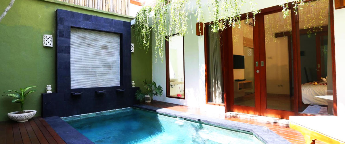 One Bedroom Villa - Pool