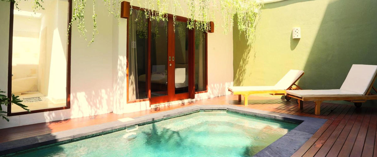 One Bedroom Villa - Pool